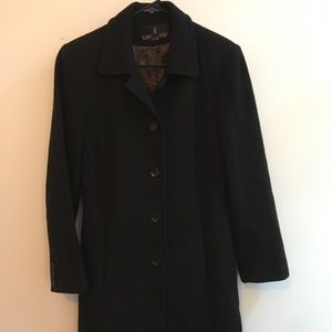 London Fog Peacoat
